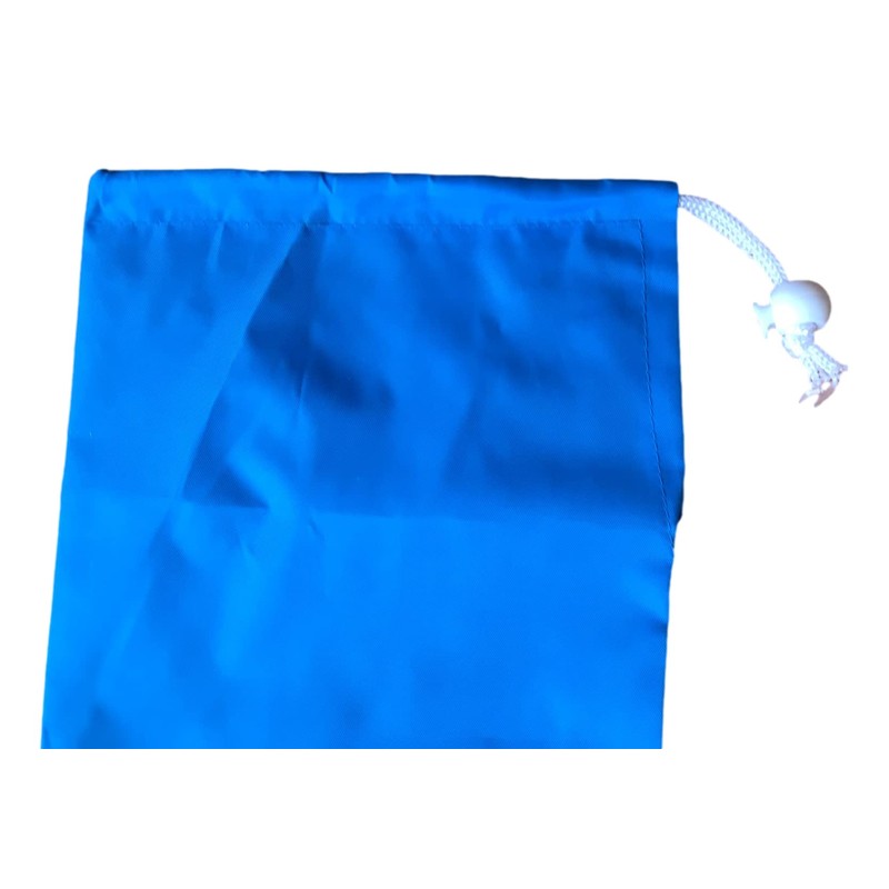 BEST&FREE Strandschirm-Abdeckung mit Tragegriff, Schutzhülle für Strandschirm mit blauem Griff,