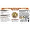 Hawaii Pharm Bergamot Liquid Extract, Bergamot (Citrus Bergamia) Dried Fruit