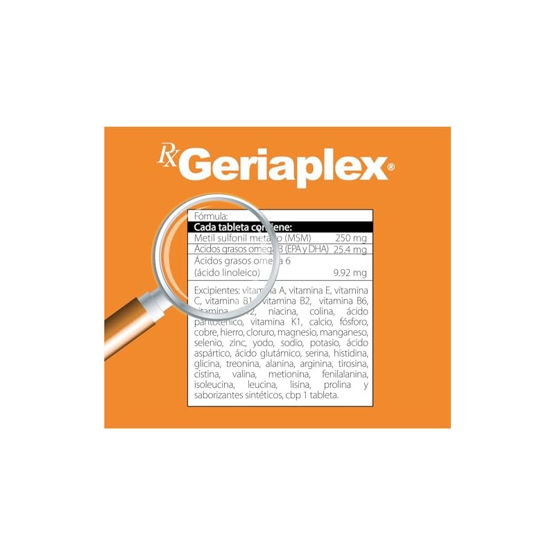 HOLLAND RX Geriaplex 30 tabletas para Perros