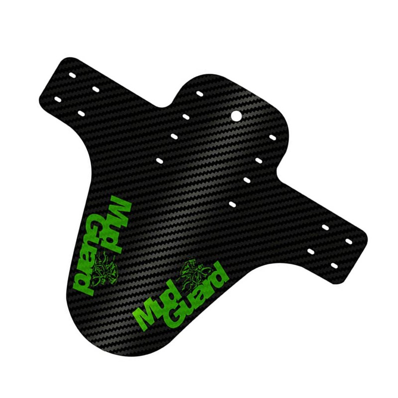 Mud Guard Wear-resistant Mudguard Mountain Accessories Professional Gears , Green