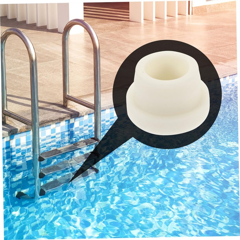 BESPORTBLE 2pcs Swimming Pool Ladder Plug Bumper Caps Non Slip