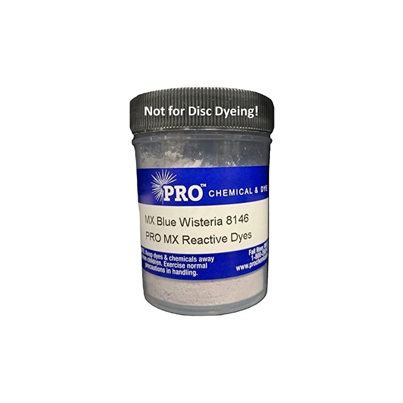 PRO MX Reactive Dye 8oz (227 Grams) (Blue Wisteria)