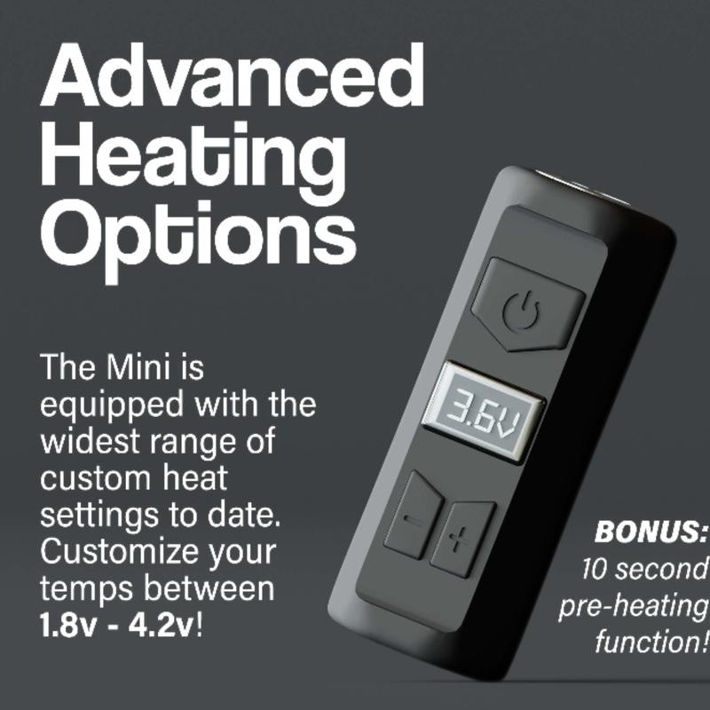 Soldering Iron Accessory with Rechargeable Mini Battery - Industry Standard