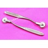 NEW 2 GERMAN STAINLESS 7" Wartenberg Pin Wheel Stainless Steel