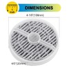 5 Pack True HEPA Filter Replacement for Frida Baby Air