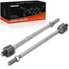 A-Premium 2 x Front Inner Tie Rod Ends, Compatible with