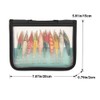 Wood Shrimp Squid Hook Lures Wood Shrimp Bait with Squid