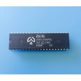 ZILOG Z0853008PSC ZILOG IC 8MHZ Z8500 SCC 40 PIN DIP