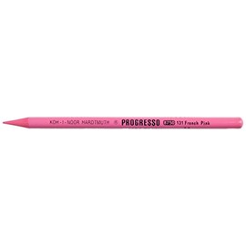 KOH-I-NOOR 8750131007KS Woodless Coloured Pencil - French Pink (Pack of 12)