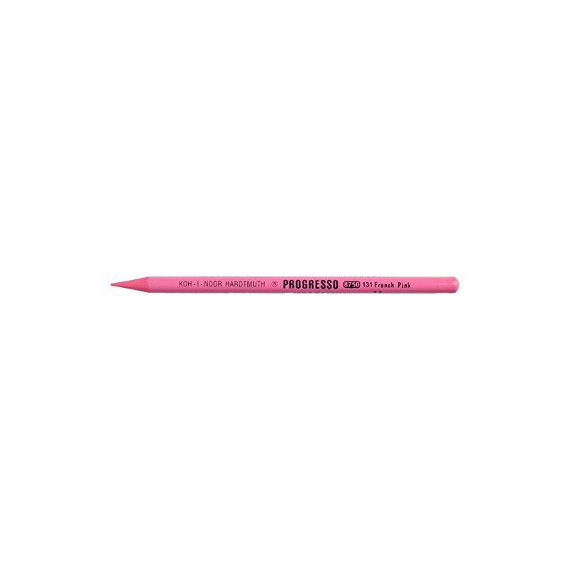 KOH-I-NOOR 8750131007KS Woodless Coloured Pencil - French Pink (Pack of
