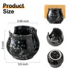 Zoeeker Kitchen Sponge Holder, Ceramic Dish Sponge Holder Sponge Organizer