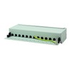 BIGtec 12 Port CAT6a Patch Panel Distribution Panel Distributor Patch