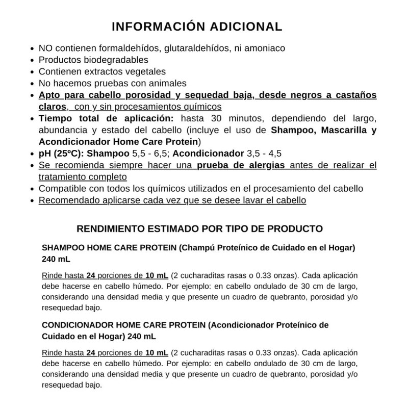 Let Me Be Champú Acondicionador Home Care Let Me Be