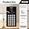 Gedengni Taper Candle Wax Dots - 24pcs Spiral Candle Sticky