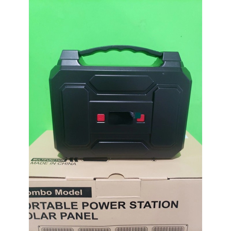 Combo Model 100W Portable Power Station with 40W Solar Panel