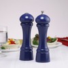 Chef Specialties 8 Inch Windsor Pepper Mill and Salt Shaker