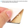 PATIKIL 2 Pairs / 4 Pieces Self Stick Hot/Cold Water