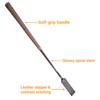 HUNTERS SADDLERY Leather Riding Crop for Horse Riding Show-Jumping Jump