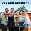 FremiBag BBQ Apron for Men with the 10 Grill Commandments