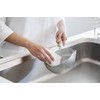 Kameko Tsukko Nishio Shoten Kameko Sponge, White, Set of 3