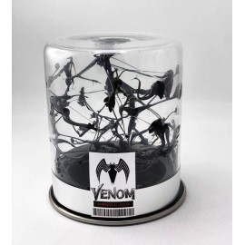 Venom Symbiote Movie Prop Large Glass Dome Display