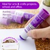 BAZIC Products Washable Disappearing Purple Glue Stick 8g / 0.28