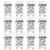 12Pcs Fluorescent Light Starter, 4-65W Starter for Fluorescent Light, 220-240V