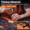 Preciva 3-Size Grommet Tool Kit of 1/2" 1/4" 3/8" -