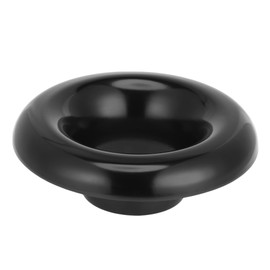 A ABSOPRO Velocity Stack Bellmouth Durable 2.87" ID 6.50" OD Turbo Engine Air Intake Aluminum Alloy Black