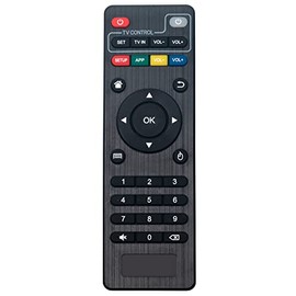 VINABTY Replace Remote fit for MXQ PRO MXQ-4K M8S (not M8S Plus) M8N M8 M8C M9C M10 V88 T95 T95M T95N T95X X96 X96 mini H96 H96 Pro X96 MAX X96S X96 AIR X96H X92 X95 MX9 TX92 Android TV Box