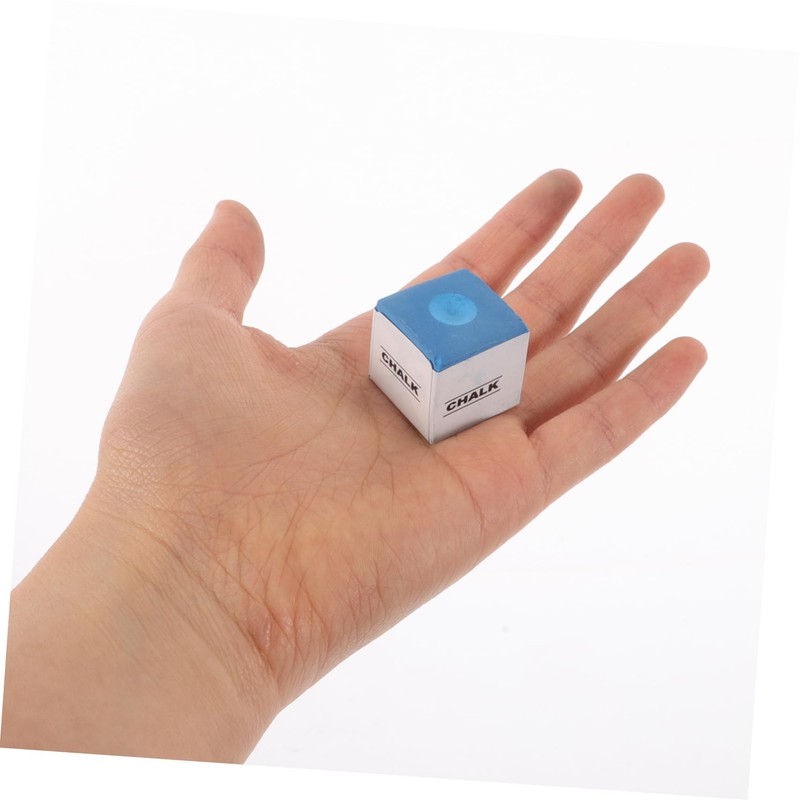 CORHAD Billiard Cue Chalk 12 Chalk Cubes for Pool Snooker