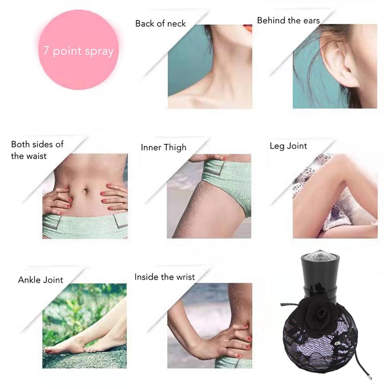 Elegant Floral Perfume Refreshing Long Lasting Light Fragrance Women Perfume