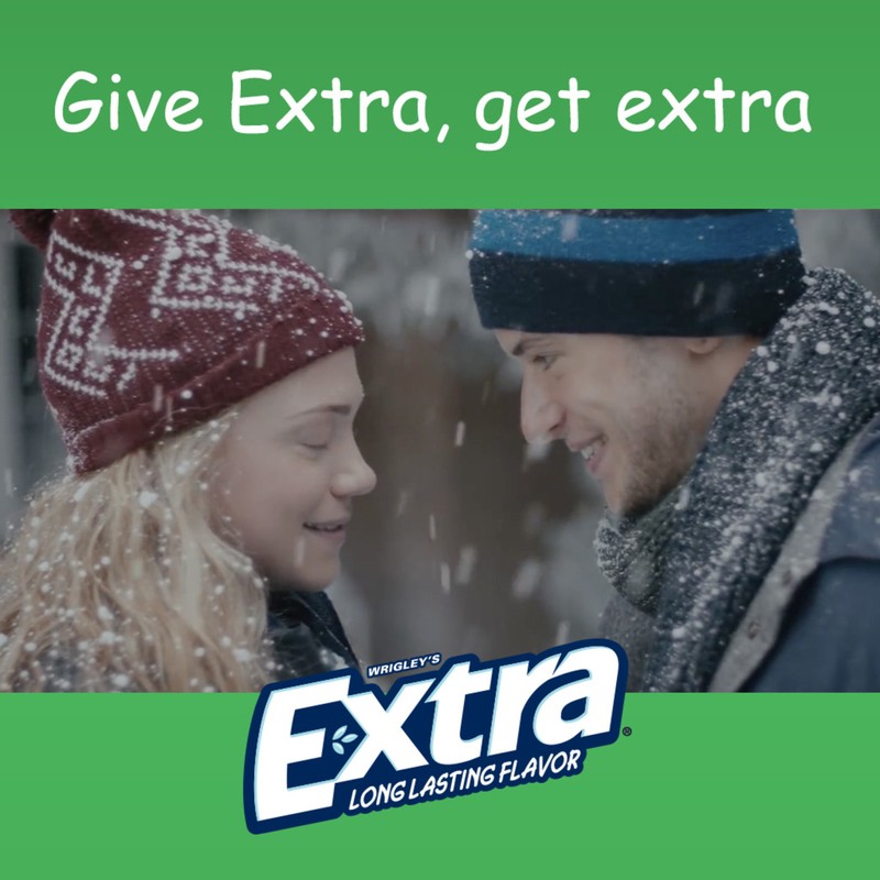 Extra Gum, Smooth Mint, 4.28 Ounce