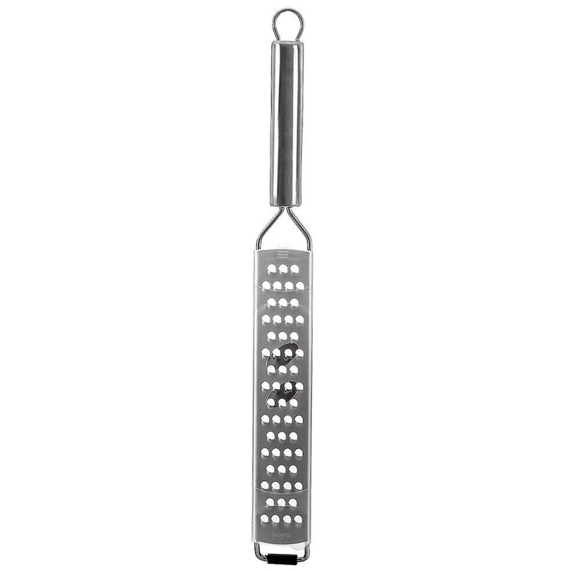 Flat Kitchen Grater Grater Stainless Steel Fine 38 cm