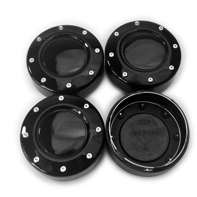 Wheel Center Cap, Outer Diameter 4.0 inches (102 mm), Inner