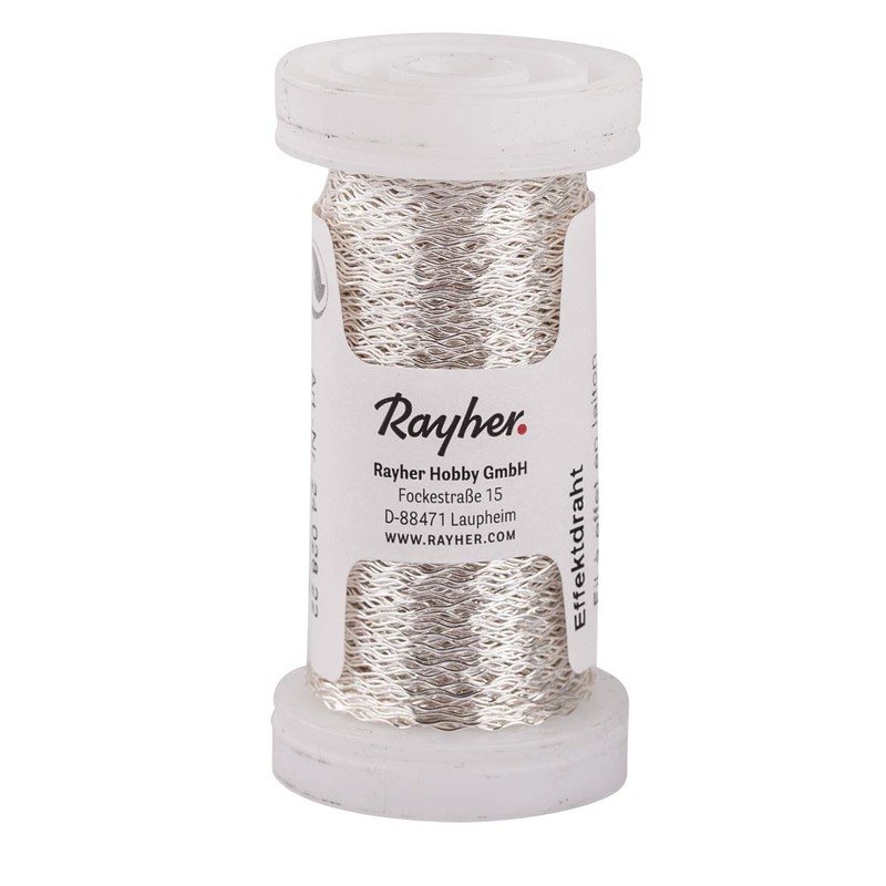Rayher 2426022 - Filo ad effetto, diametro 0,25 mm, colore: