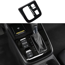 AOKIO Compatible with 2023 2024 2025 2026 Honda CRV Accessories Interior Center Console Frame Cover Gear Shift Panel Trim (Glossy Black AWD Model)