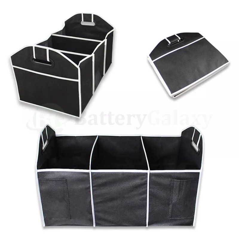 Fenzer Extra Large Car Auto Trunk Collapsible Organizer with 3