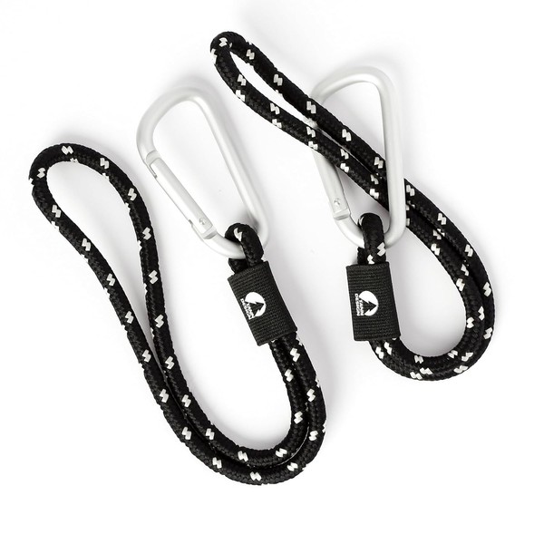 TANNDESIGN - 2 x Universal Pram Hooks for Attaching Bag,