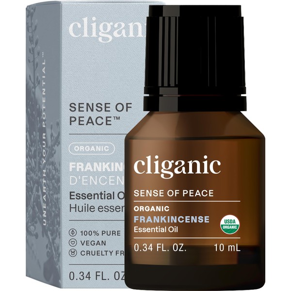 Cliganic Cliganic Organic Frankincense Essential Oil, 100% Pure Natural Undiluted,