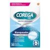 Corega Tabletas Limpiadoras Blanqueadoras, 30 Tabletas Efervescentes
