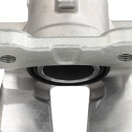 cciyu 19B6295 Rear Left Brake Caliper with Bracket Fit For 2010-2012 For Land Rover For LR4,2010-2012 For Land Rover For Range Rover Sport