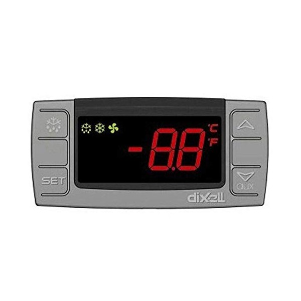 Dixell XR06CX-5N0C1 230V/50-60Hz Digital Thermostat Controller Defrost Fans Programmable-Commercial for
