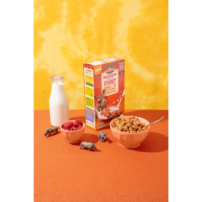EnviroKidz Organic Rhino Rolls Cereal, 9.5 oz (Pack of 1),