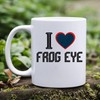 Keepsake Present Mug for City Frog Eye Alabama State -