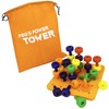 Peg's Power Tower Stacking Toy by Little Roos | Educational