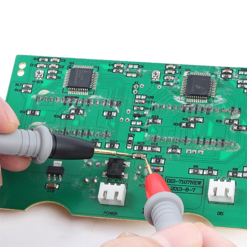 Baitaihem 2 Pairs Multimeter Test Leads Digital Multimeter Probes Wire