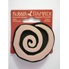 Swirl Decorative Rubber Stamp for Crafts