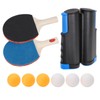 Portable Sport Automatic Ping Pong Bats Racket Telescopic Net Frame