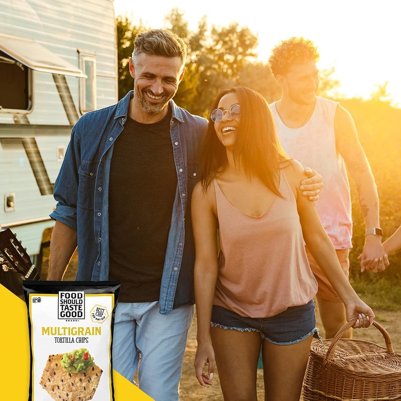 Food Should Taste Good Multigrain Tortilla Chips, 11 Oz (Pack